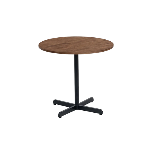 Round Solid Wood Cafe Table (Rocket Leg)
