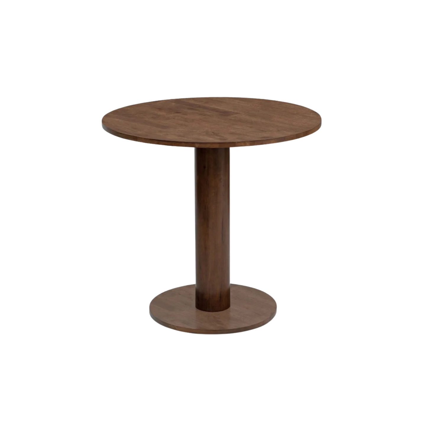 Whitney Wooden Round Cafe Table