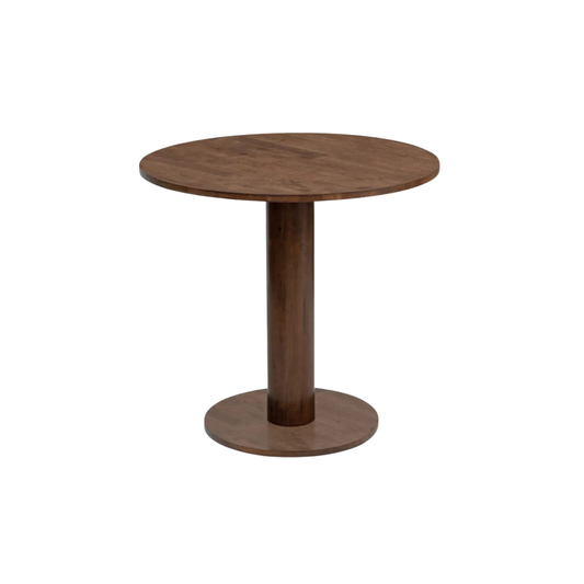 Whitney Wooden Round Cafe Table