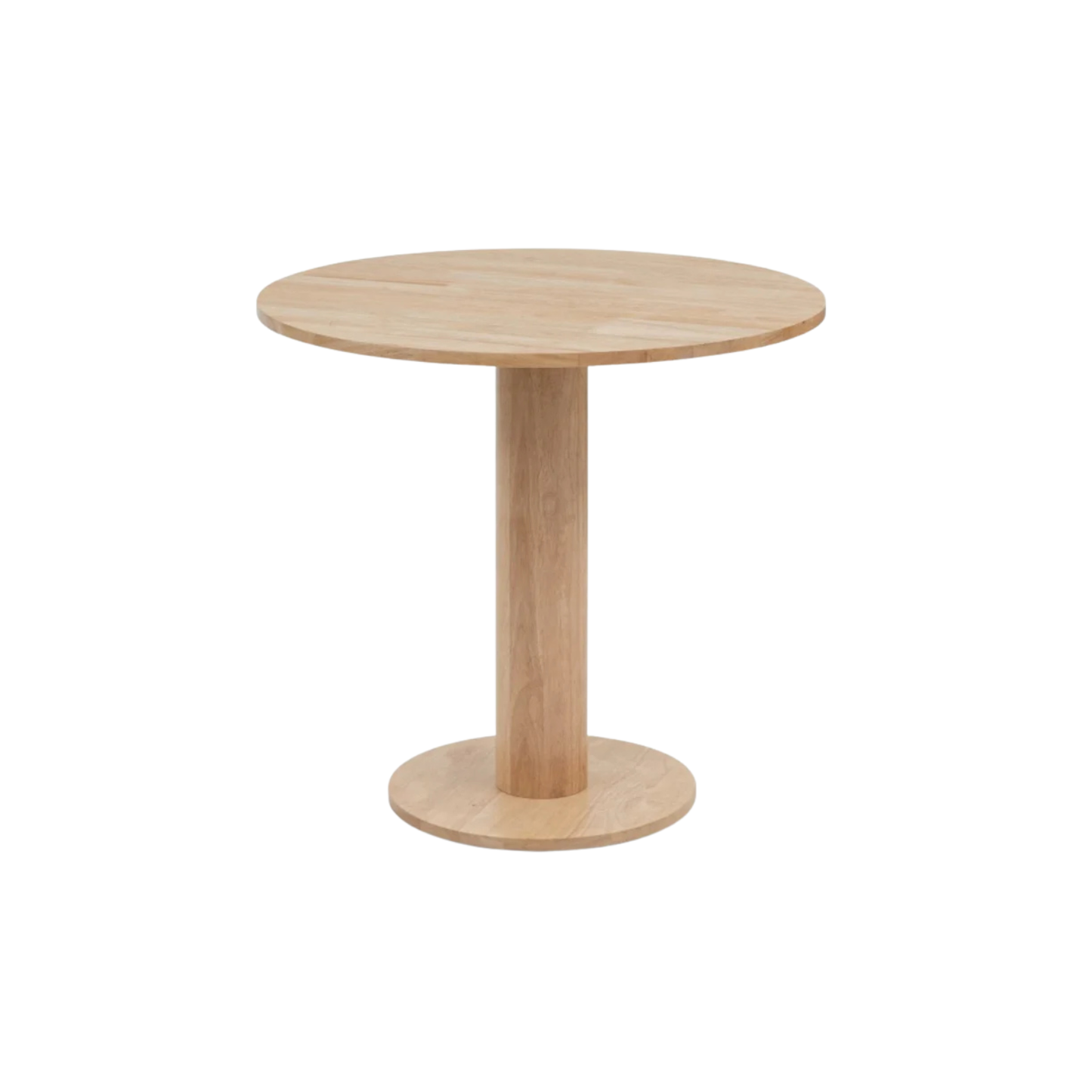 Whitney Wooden Round Cafe Table