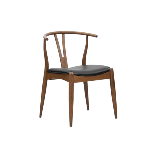 Clara Dining Chair in Walnut