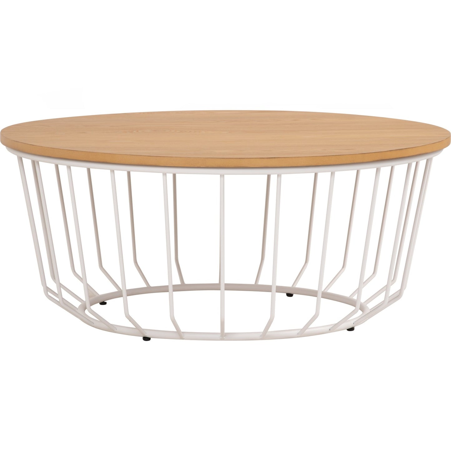 Felix Round Coffee Table in Natural