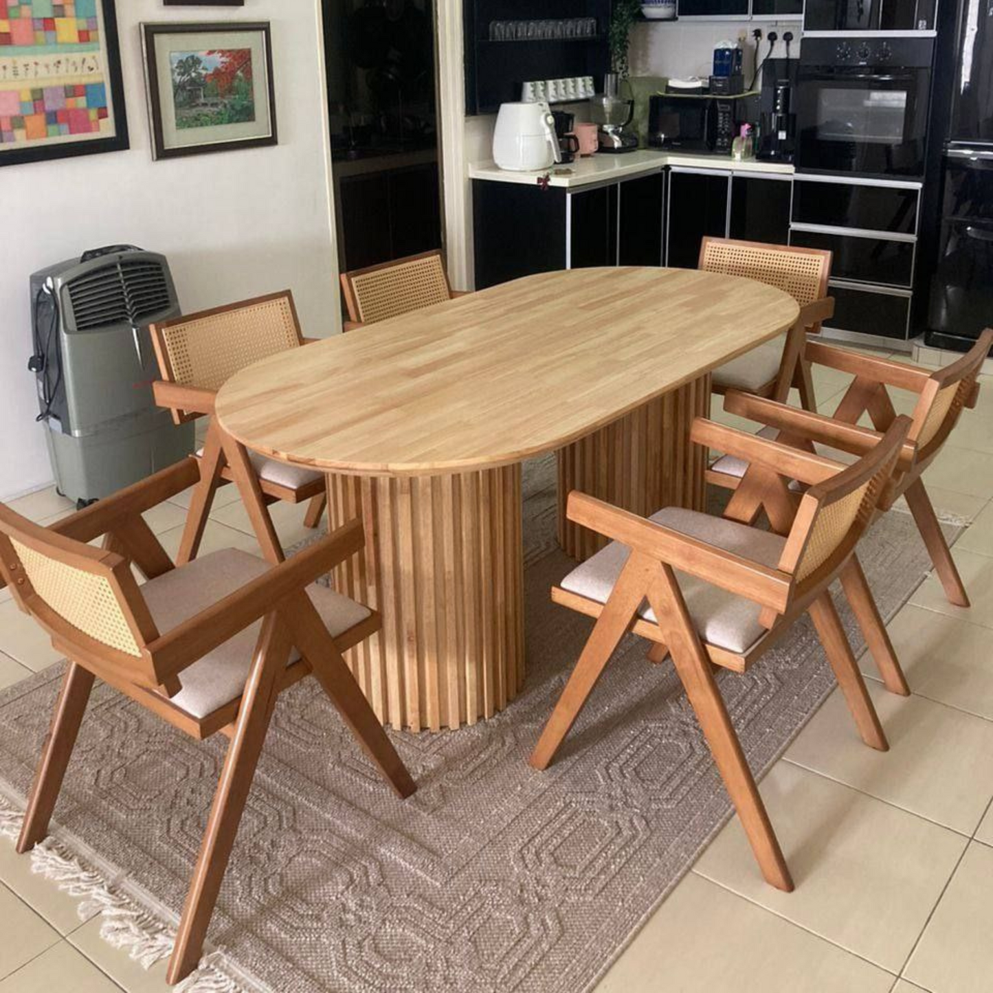 Aurora 1.8m Dining table