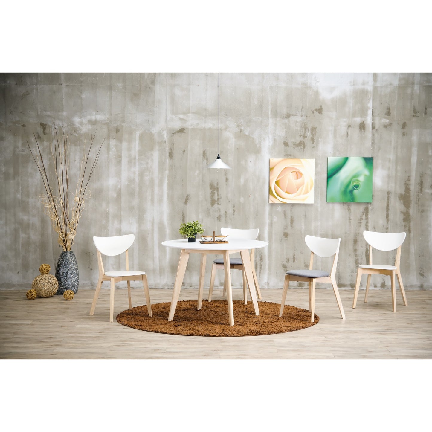 Nest Round Dining Table