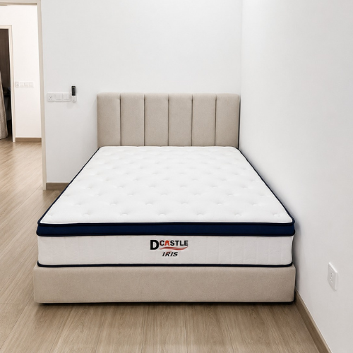 Dahlia Divan Bed + Dcastle Iris Mattress (11")