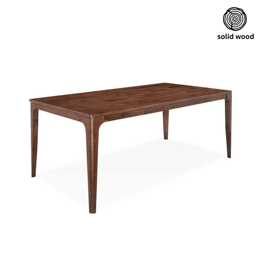 Walnut 1.8m Dining Table