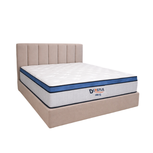 Dahlia Divan Bed + Dcastle Iris Mattress (11")