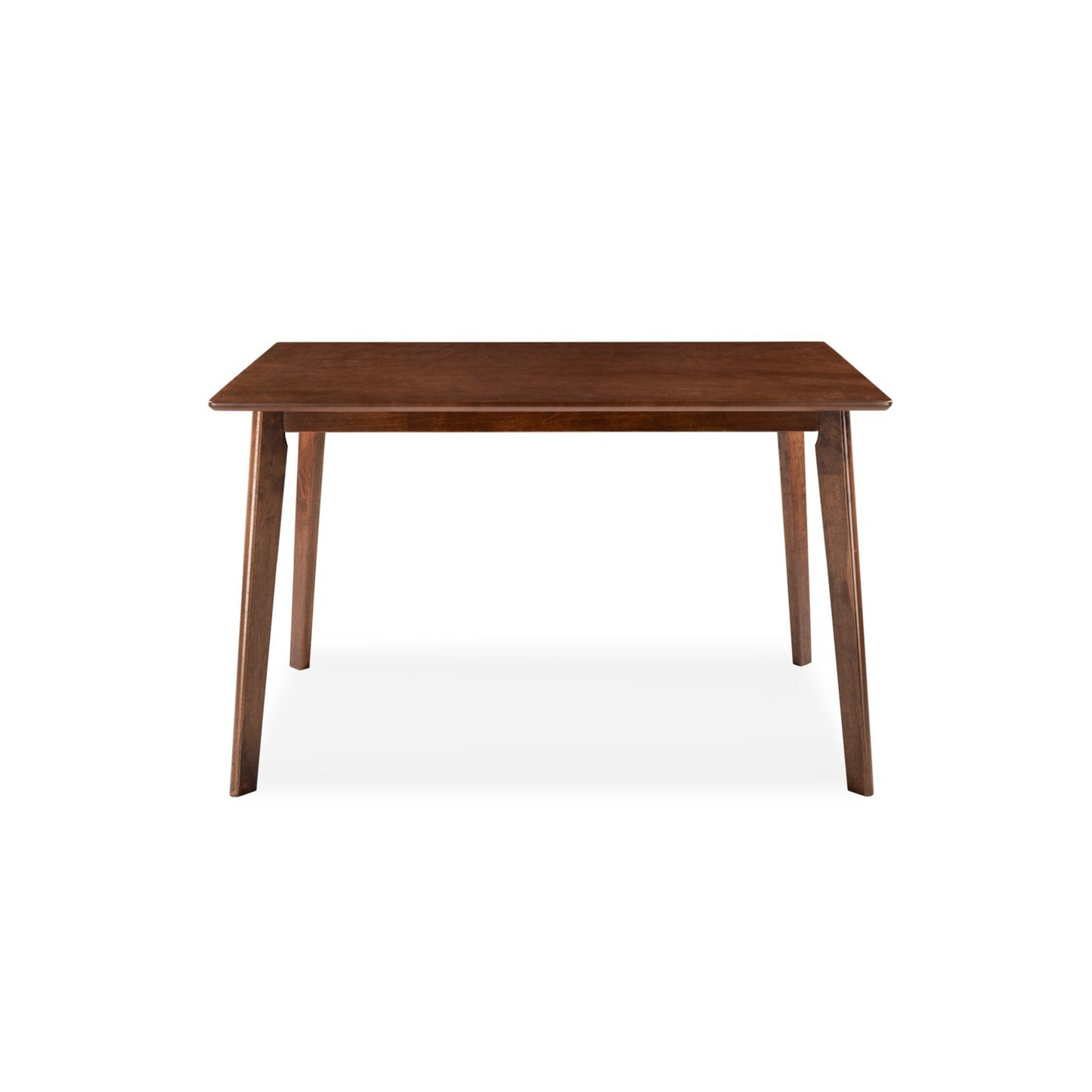 Hazelnut 1.2m Dining Table in Medium Brown