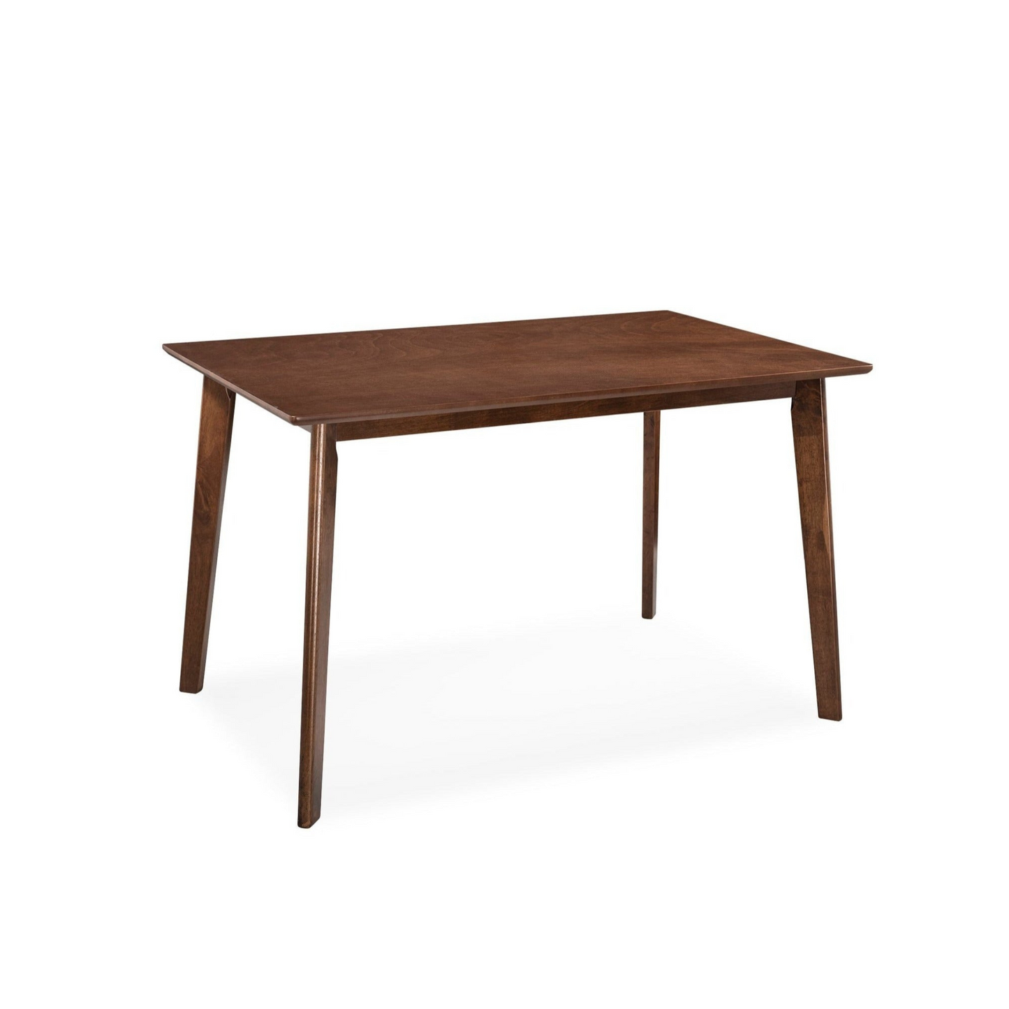 Hazelnut 1.2m Dining Table in Medium Brown