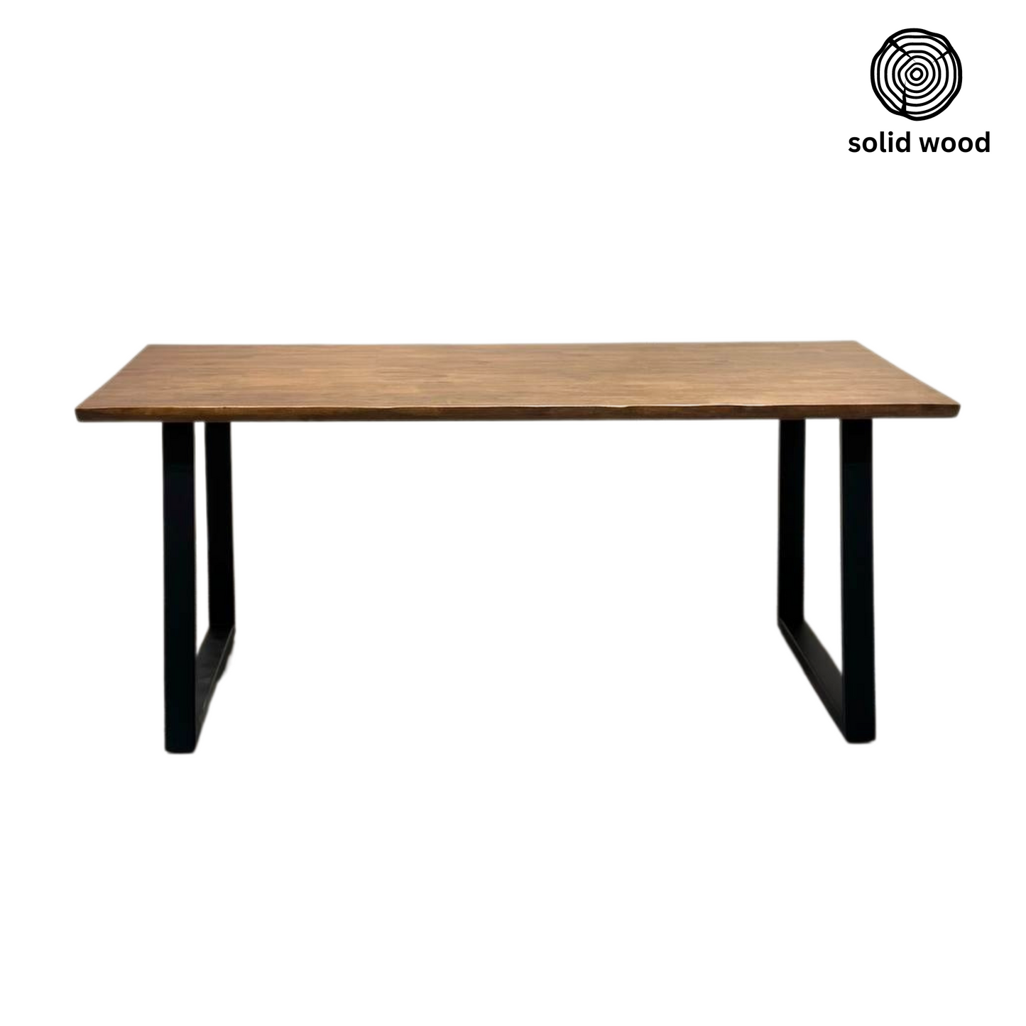 Serena Dining Table Live Edge Design