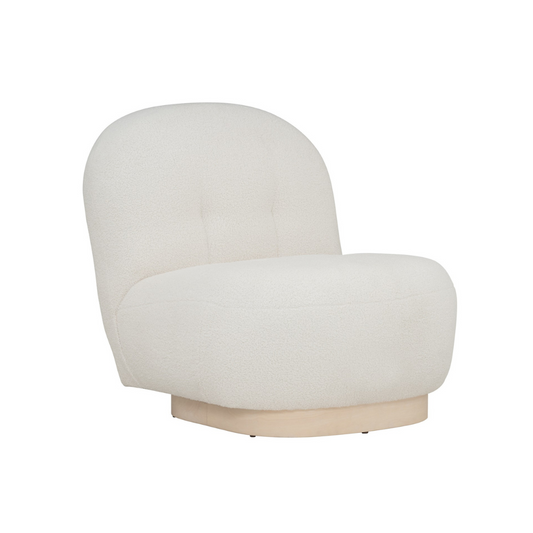 Camila Lounge Chair (Cream)