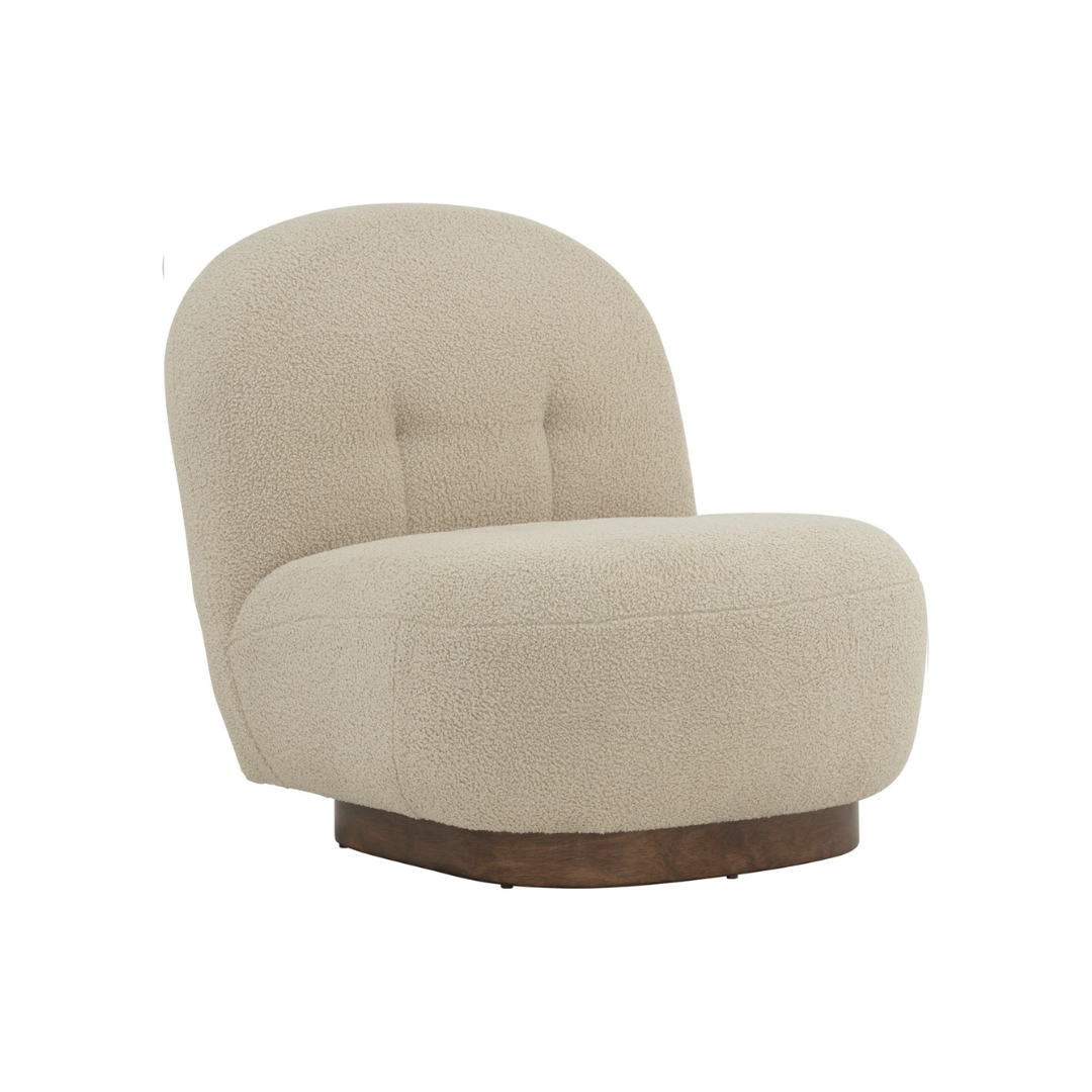 Camila Lounge Chair (Beige)