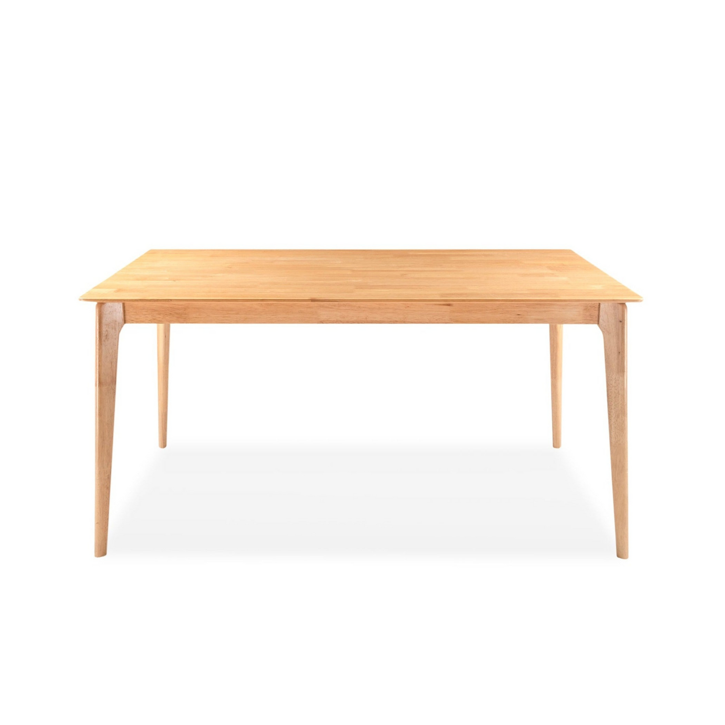 Hazelnut 1.5m Dining Table In Natural