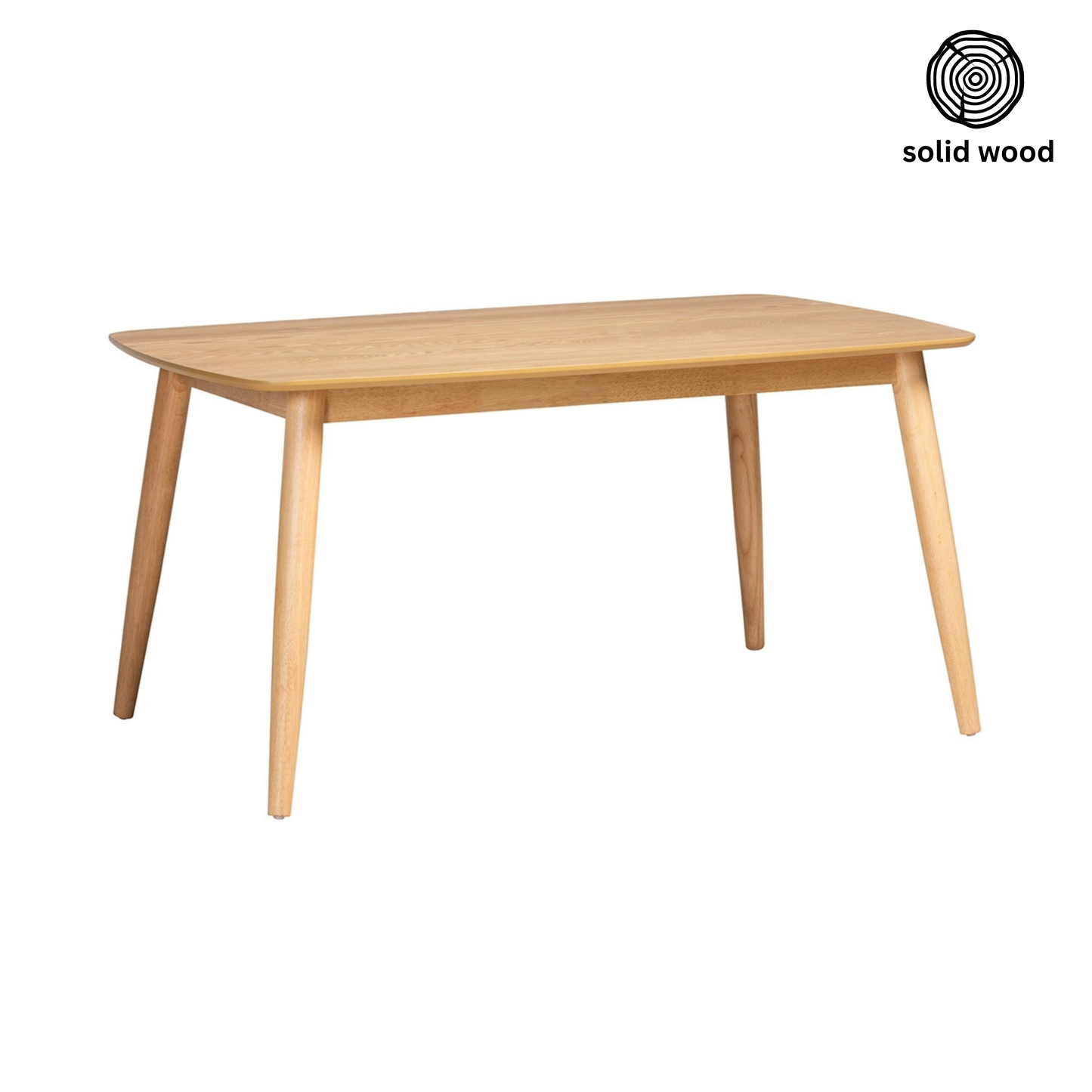 Chestnut 1.8m Dining Table