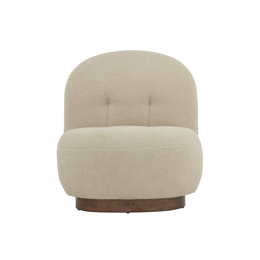 Camila Lounge Chair (Beige)