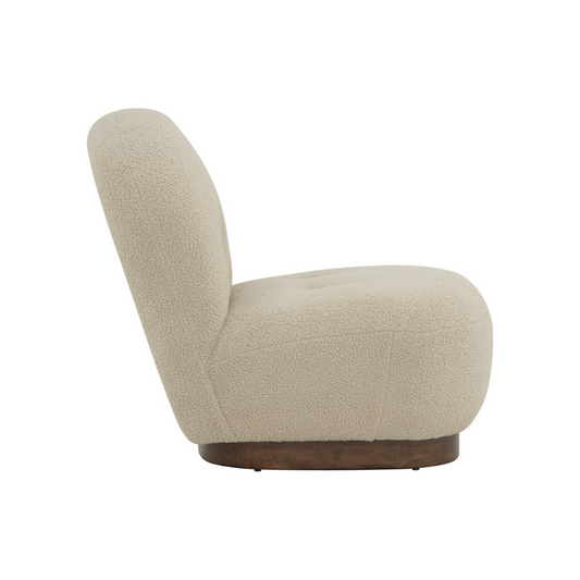 Camila Lounge Chair (Beige)