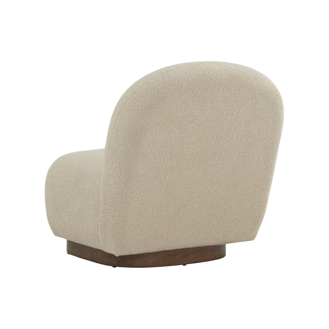 Camila Lounge Chair (Beige)