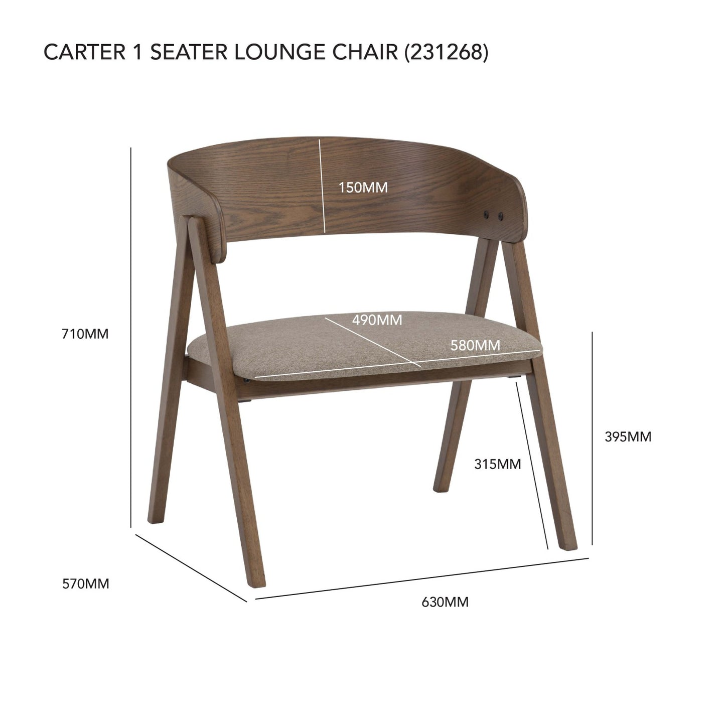 Cassia Lounge Chair