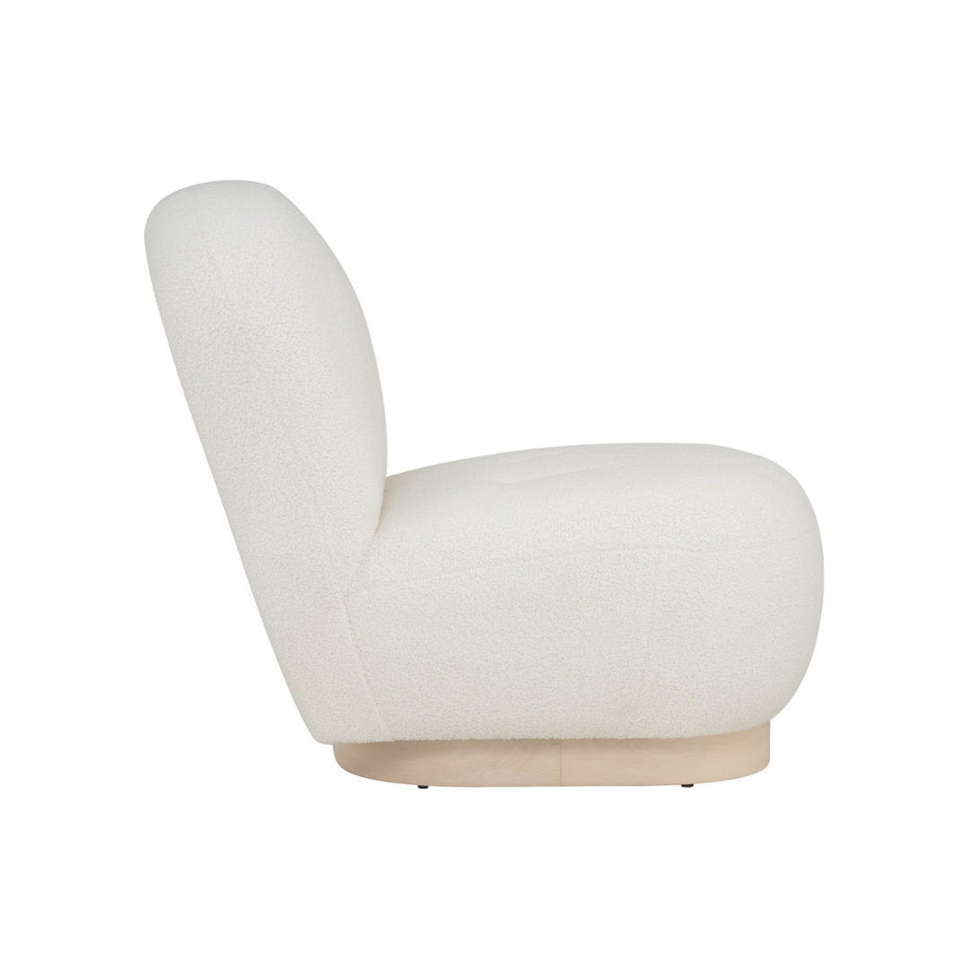 Camila Lounge Chair (Cream)