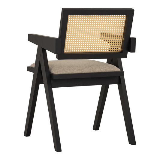 Osaka Dining Chair in Black