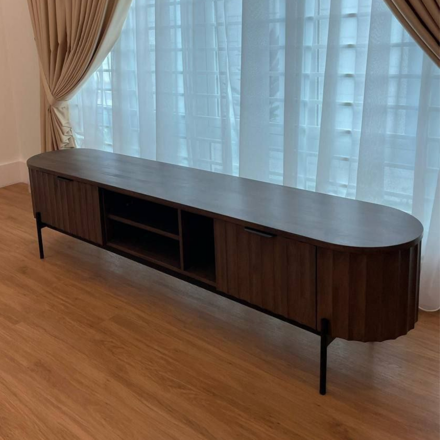 Edward 2.0m TV Cabinet