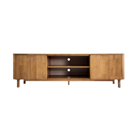 Blake 1.8m Fluted TV Cabinet