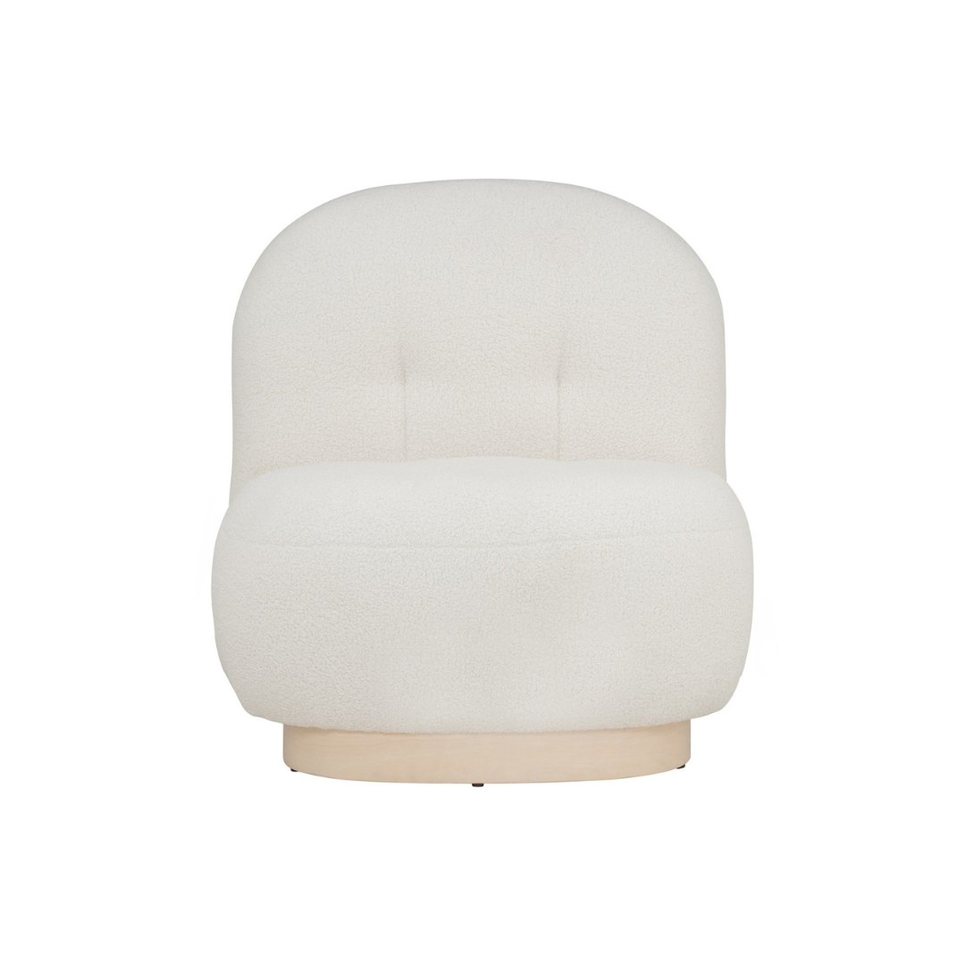 Camila Lounge Chair (Cream)