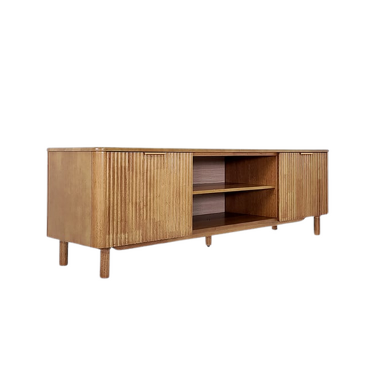 Blake 1.8m Fluted TV Cabinet