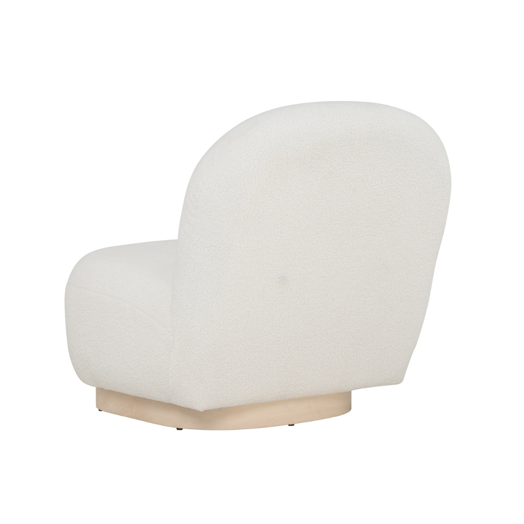 Camila Lounge Chair (Cream)