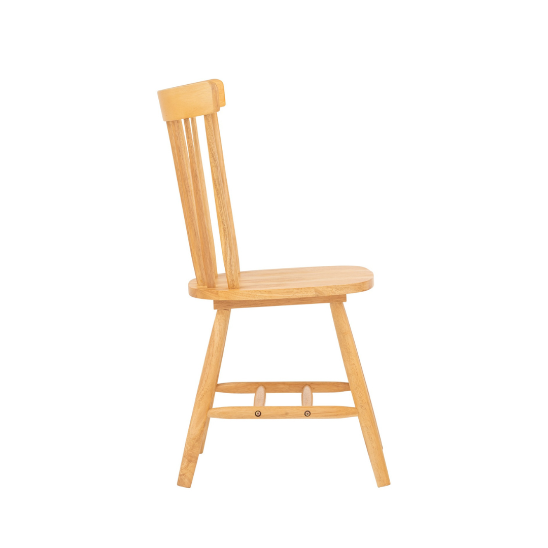 Iris Wooden Dining Chair