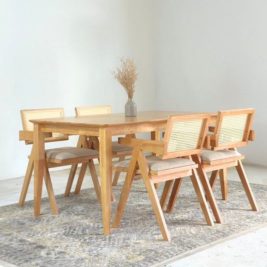 Osaka Rattan Dining Set