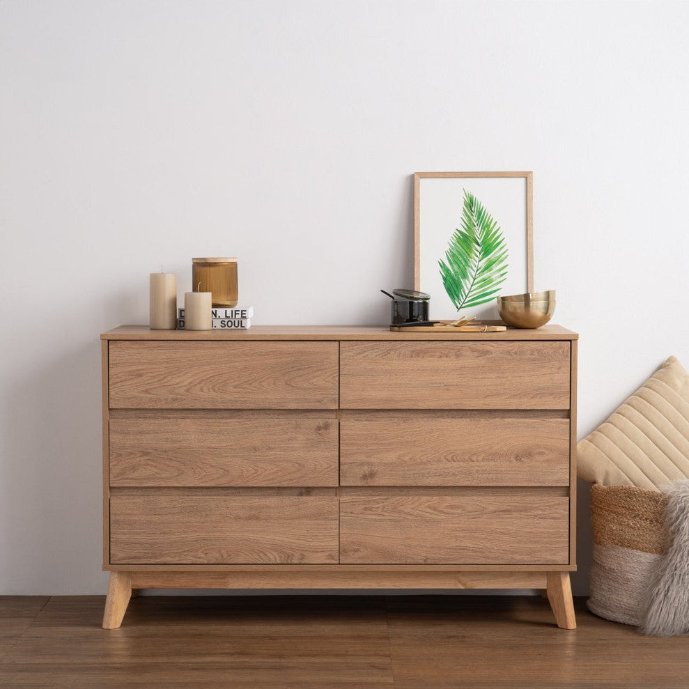 Rangga 1.2m Sideboard in Oak