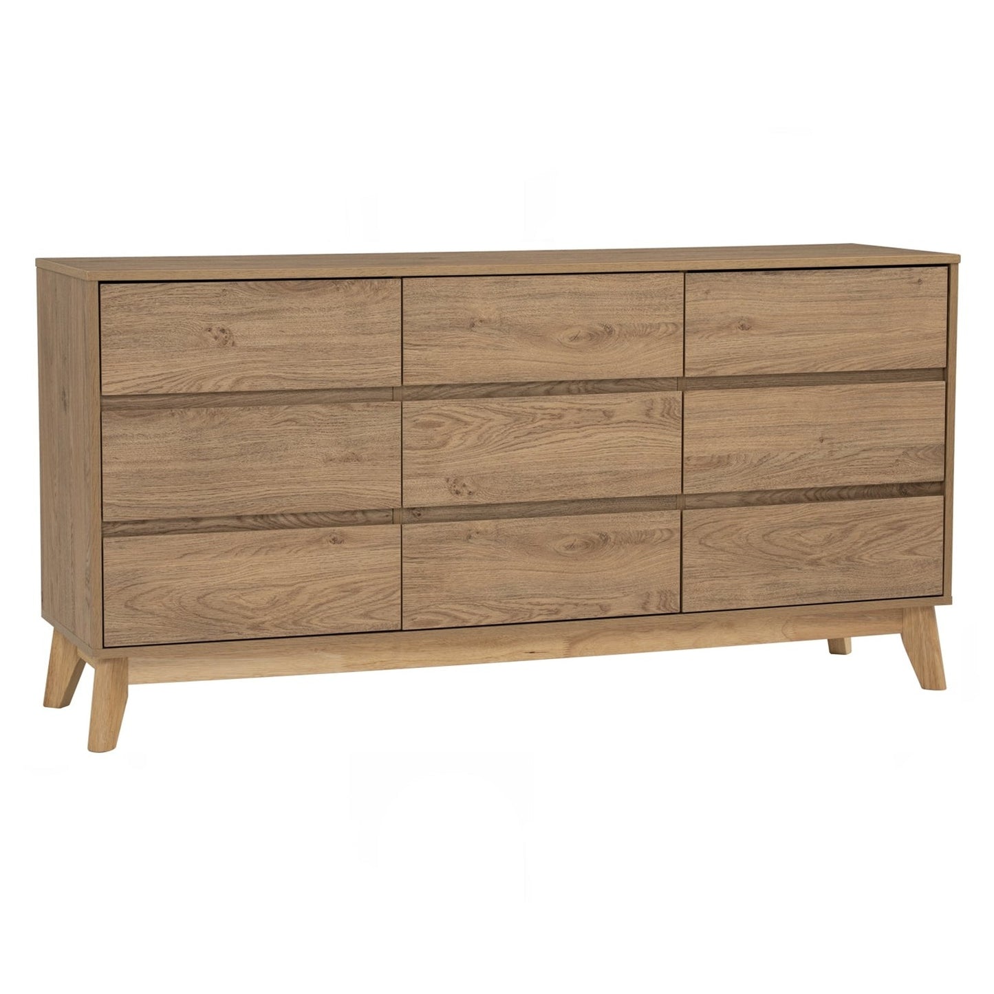 Rangga 1.5m Sideboard in Oak