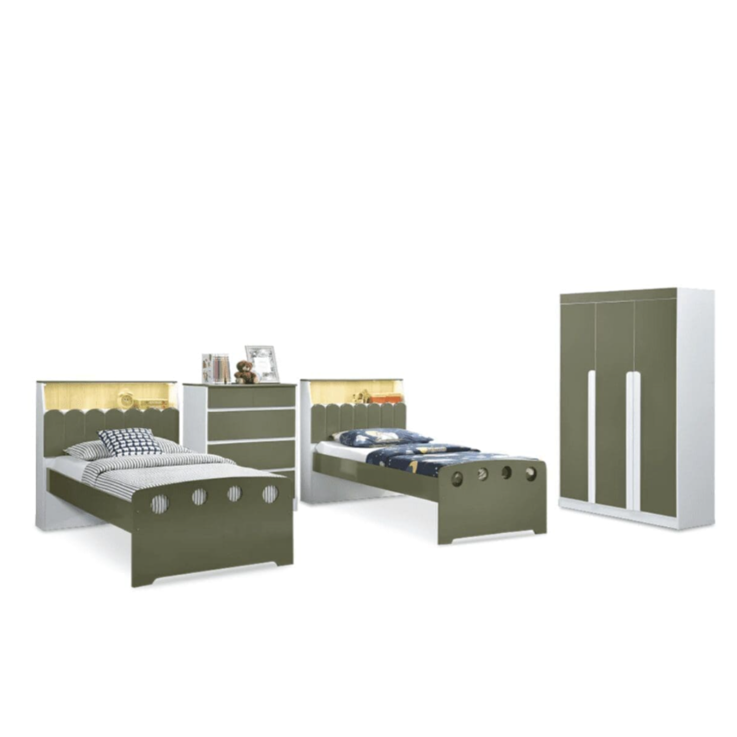 Set B Bedroom Set