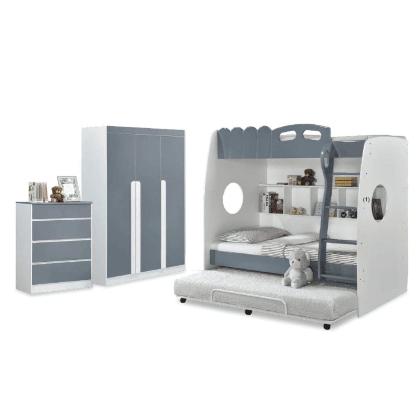 Set C Bedroom Set