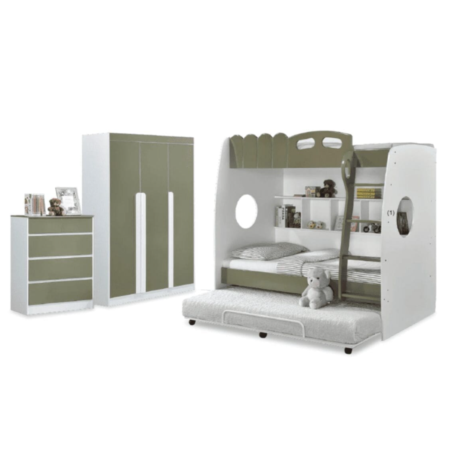 Set C Bedroom Set