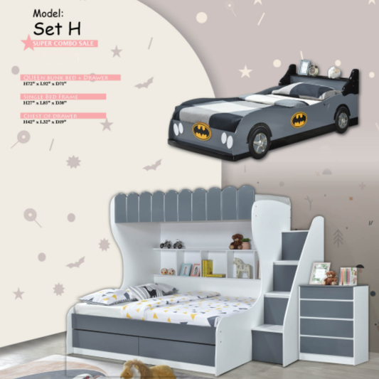 Set H Bedroom Set