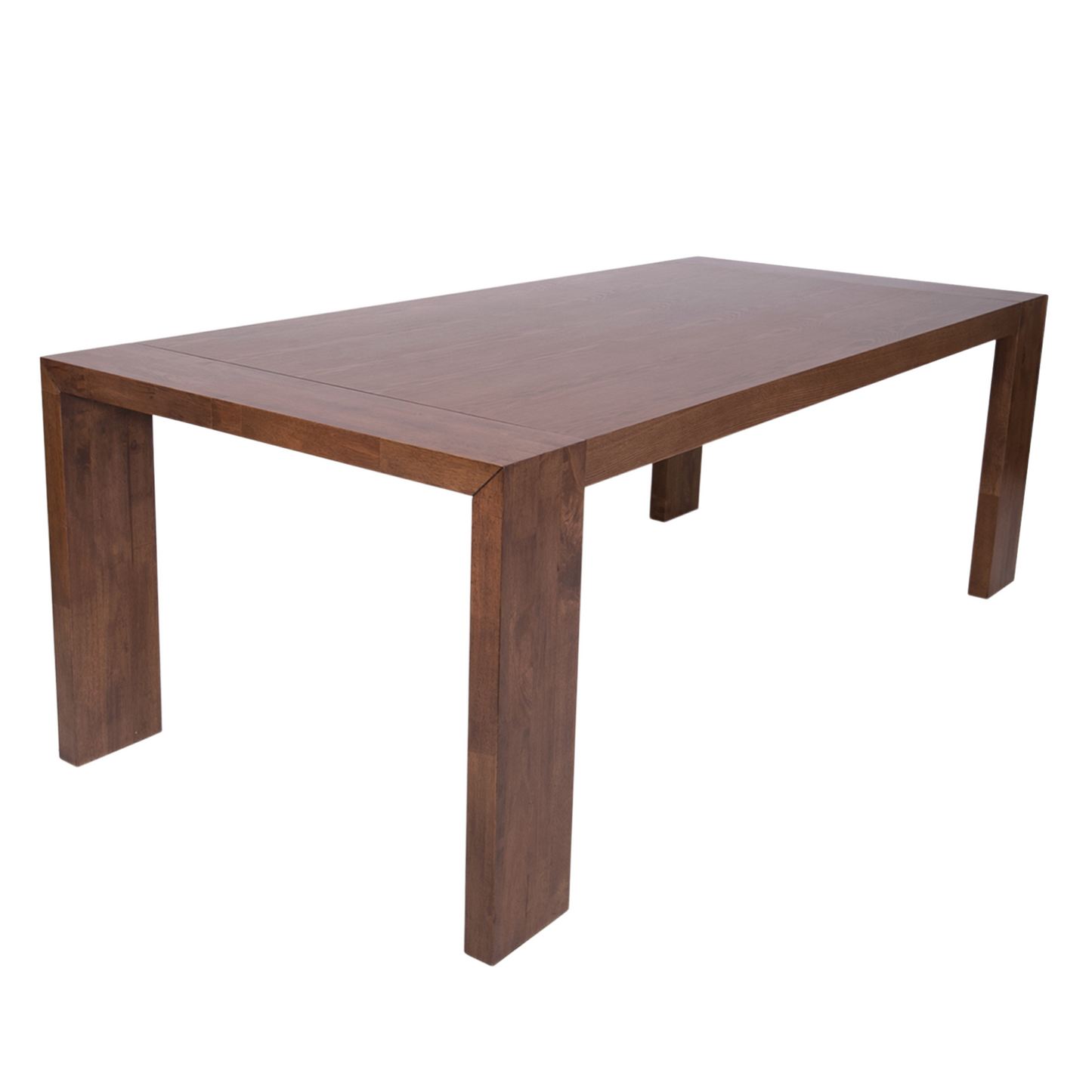 Pecan Extension Dining Table with Willa Chair