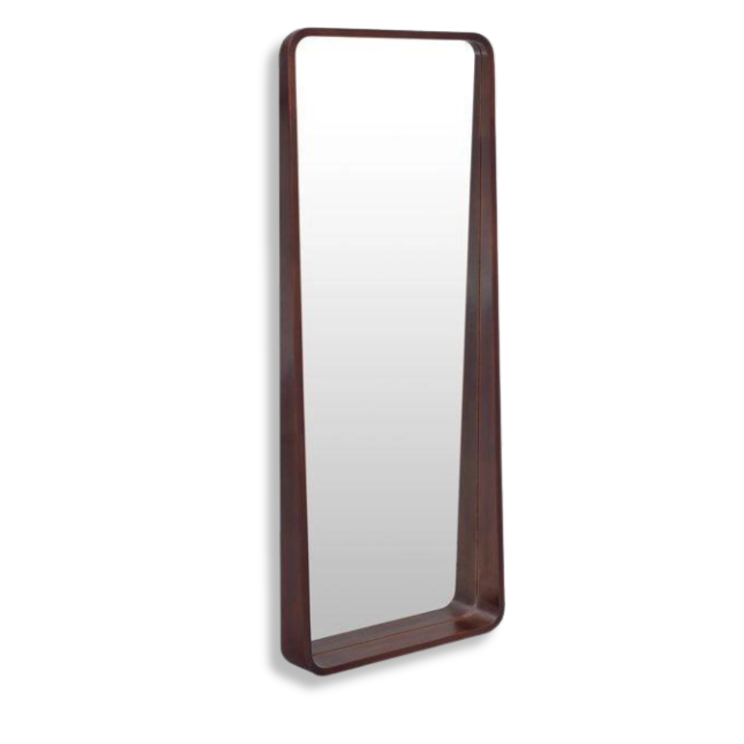 Myra Solid Wood Stand Mirror