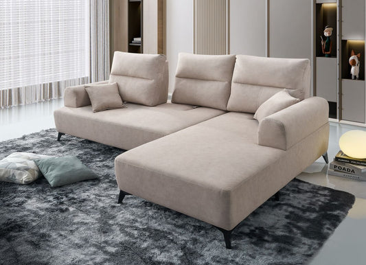 Lina L-Shaped Push Back Sofa