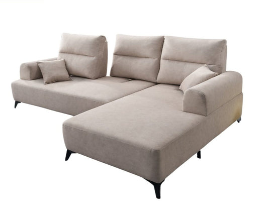 Lina L-Shaped Push Back Sofa