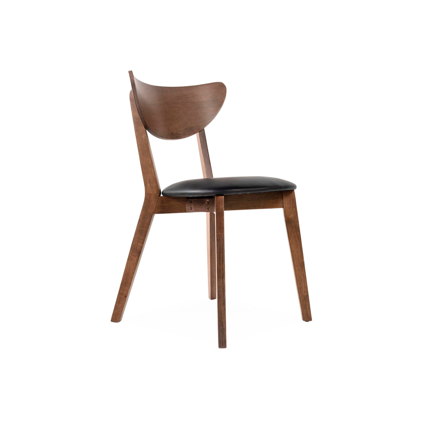 Hazel Dining Chair in Medium Brown