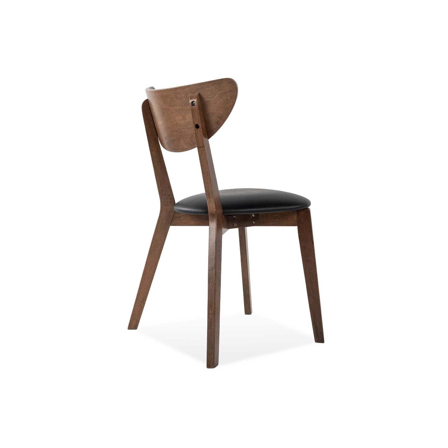 Hazel Dining Chair in Medium Brown