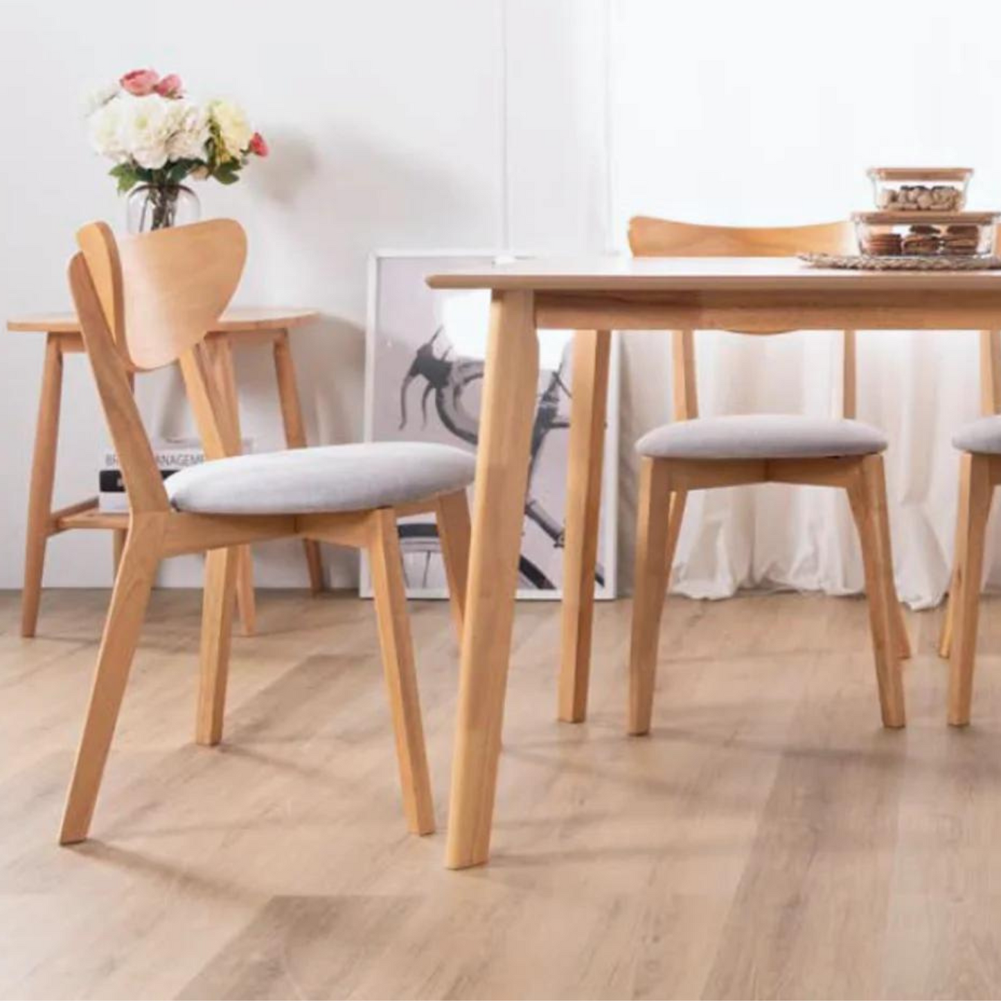 Hazel Dining Chair in Natural