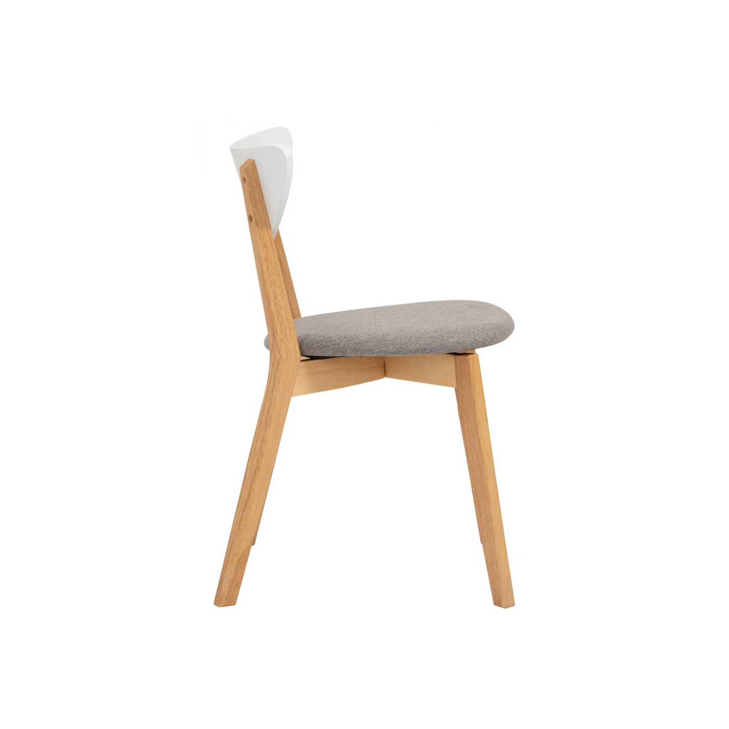 Hazel Dining Chair in White