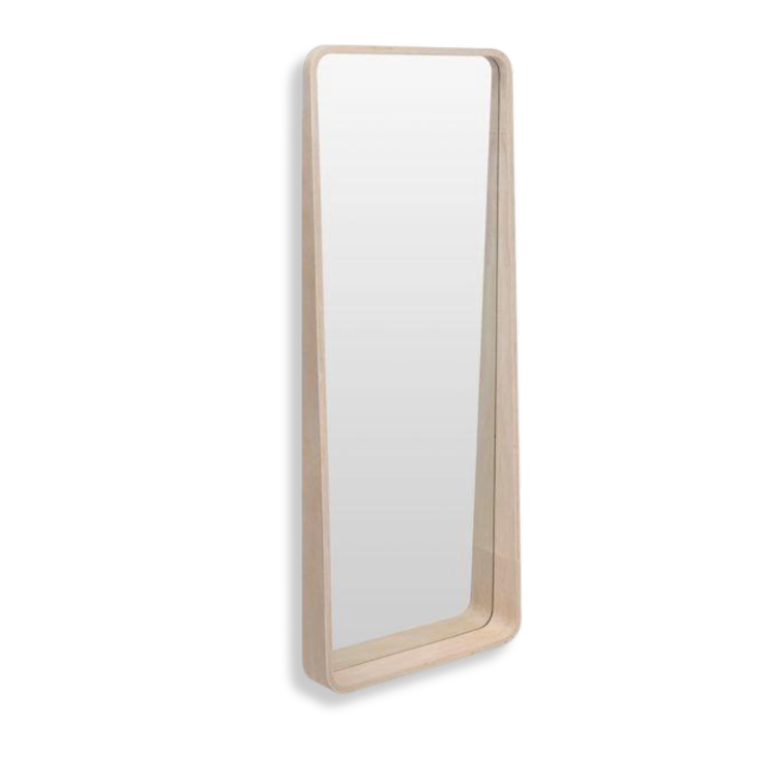 Myra Solid Wood Stand Mirror