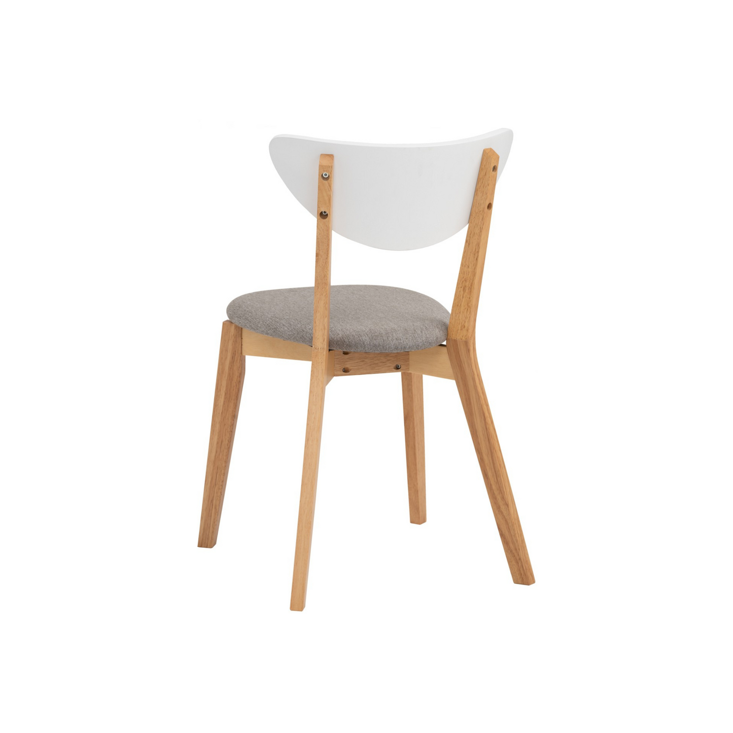 Hazel Dining Chair in White