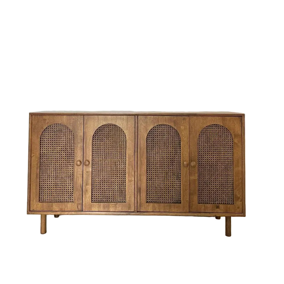 Serena 1.5m Sideboard in Walnut (1 unit only)