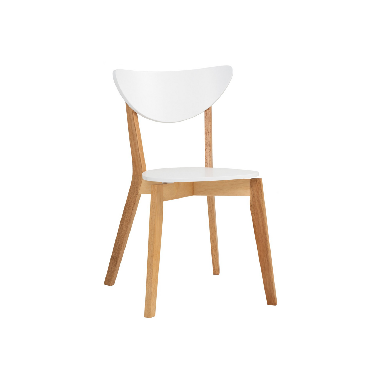 Hazel Dining Chair in White