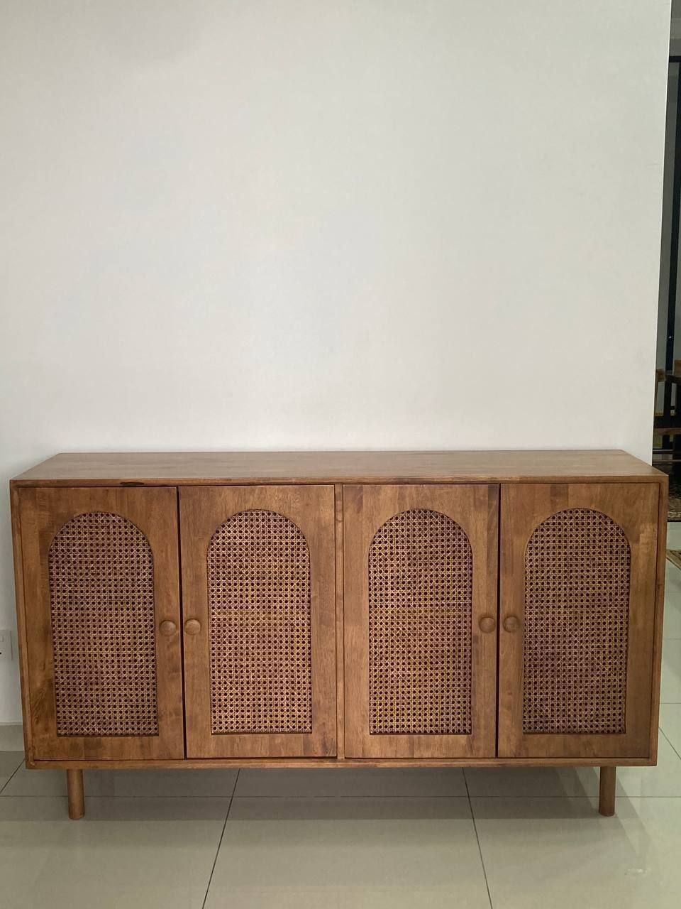 Serena 1.5m Sideboard in Walnut (1 unit only)